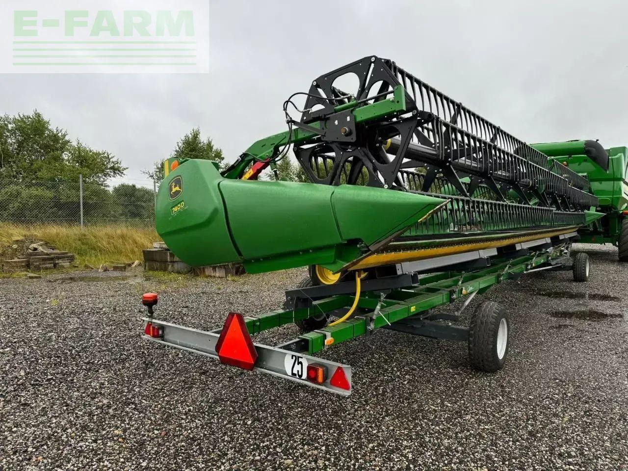 John Deere s790 - Kombinovani kombajn: slika 5 John Deere s790 - Kombinovani kombajn: slika 5
