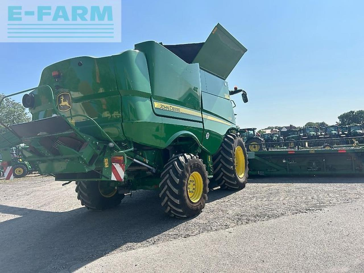 John Deere s790 inkl. hd40fd - Kombinovani kombajn: slika 4 John Deere s790 inkl. hd40fd - Kombinovani kombajn: slika 4