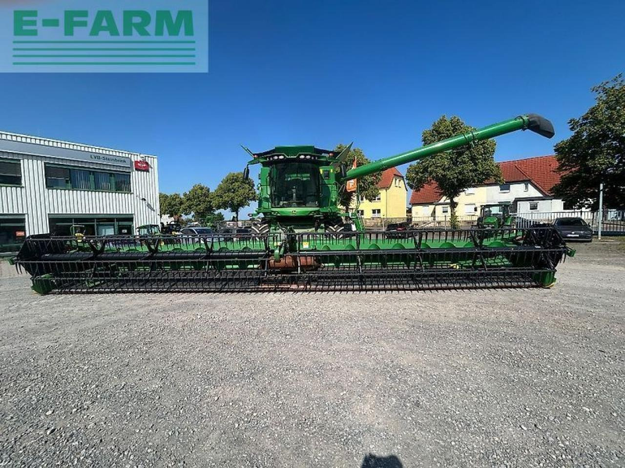 John Deere s790 inkl. hd40fd - Kombinovani kombajn: slika 2 John Deere s790 inkl. hd40fd - Kombinovani kombajn: slika 2
