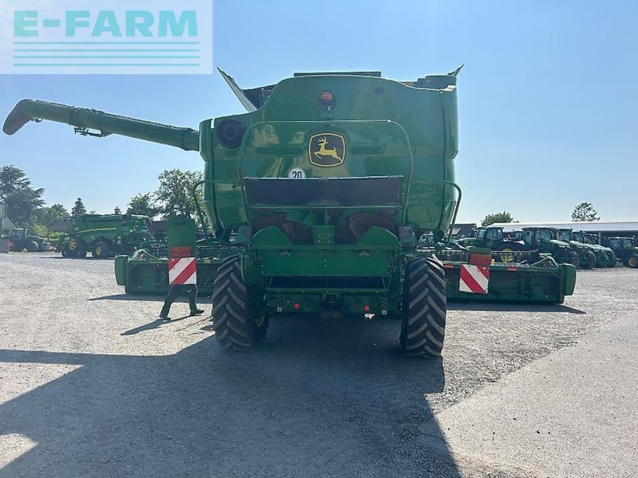 John Deere s790 inkl. hd40fd - Kombinovani kombajn: slika 5 John Deere s790 inkl. hd40fd - Kombinovani kombajn: slika 5