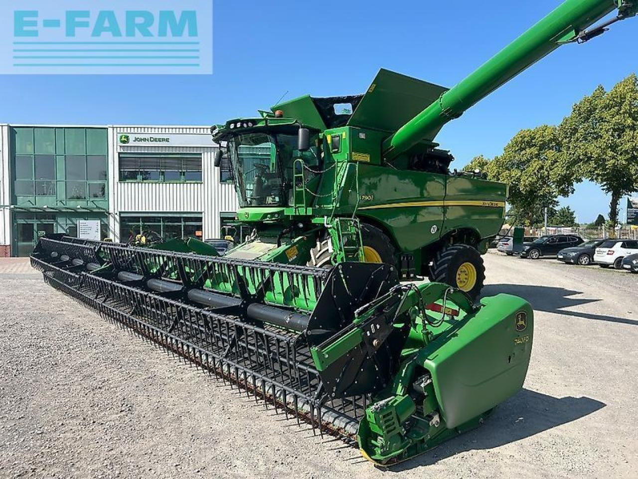John Deere s790 inkl. hd40fd - Kombinovani kombajn: slika 1 John Deere s790 inkl. hd40fd - Kombinovani kombajn: slika 1