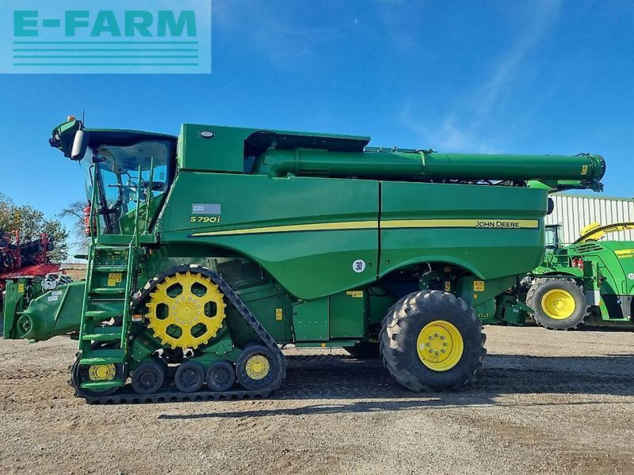 John Deere s790 my24 prod 30 - Kombinovani kombajn: slika 2 John Deere s790 my24 prod 30 - Kombinovani kombajn: slika 2