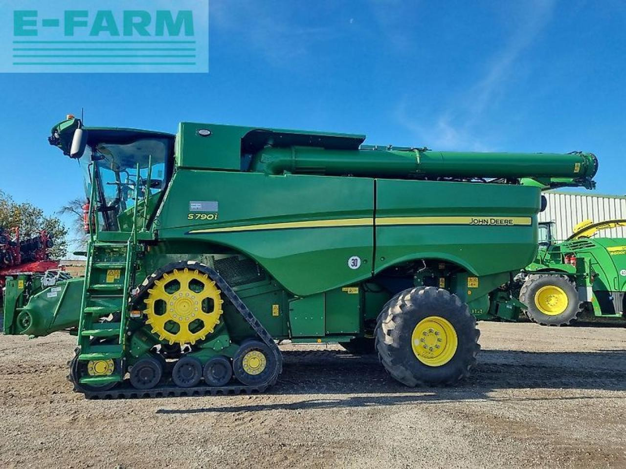 John Deere s790 my24 prod 30 - Kombinovani kombajn: slika 2 John Deere s790 my24 prod 30 - Kombinovani kombajn: slika 2