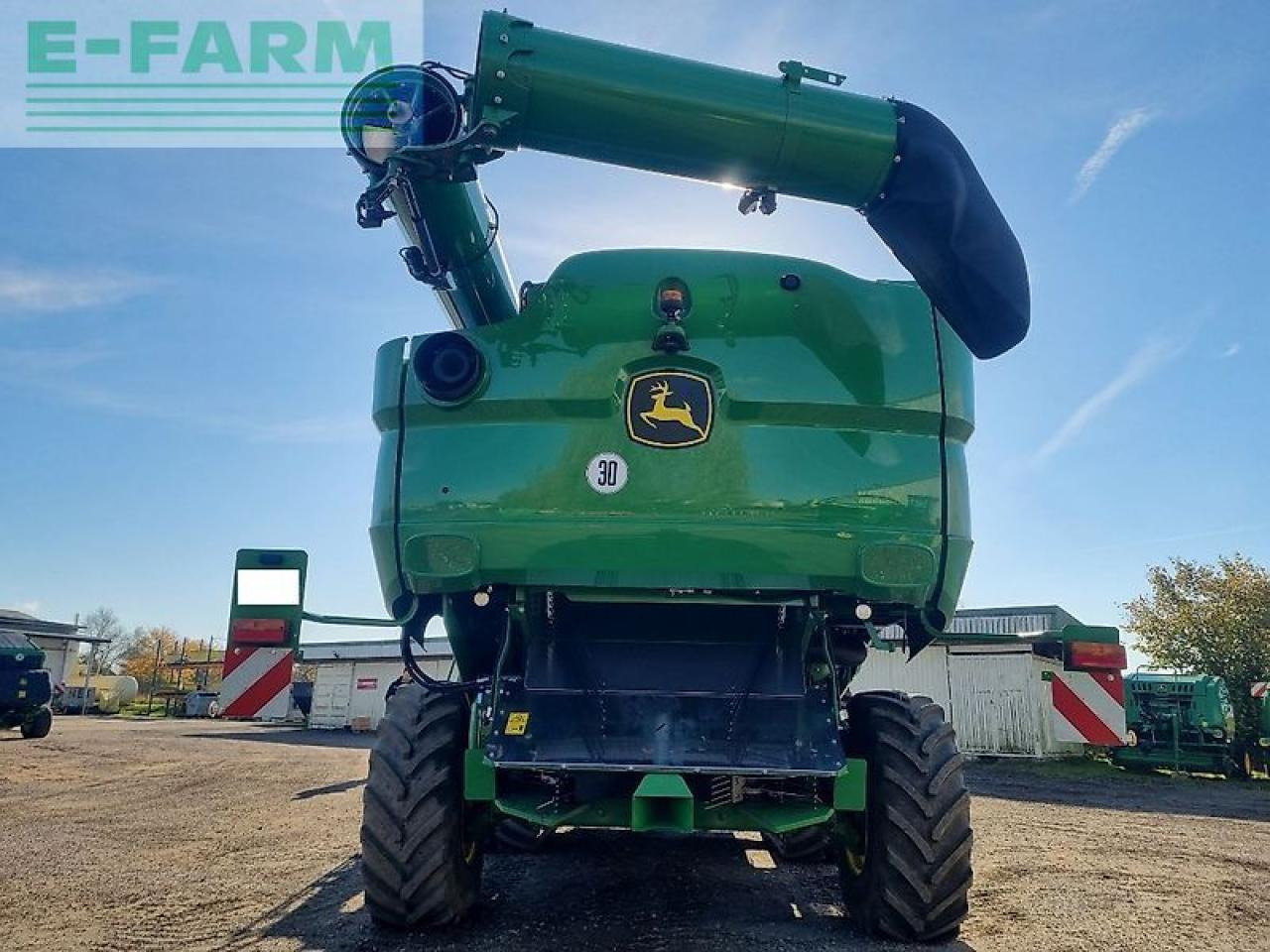 John Deere s790 my24 prod 30 - Kombinovani kombajn: slika 4 John Deere s790 my24 prod 30 - Kombinovani kombajn: slika 4