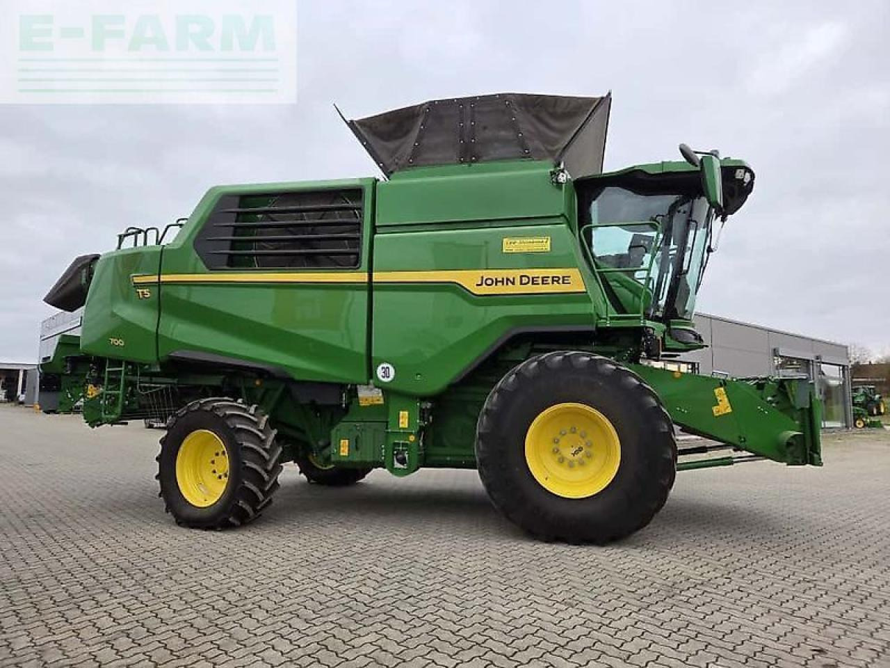 John Deere t5 700 levelland - garantie bis 06/2026 - Kombinovani kombajn: slika 2 John Deere t5 700 levelland - garantie bis 06/2026 - Kombinovani kombajn: slika 2