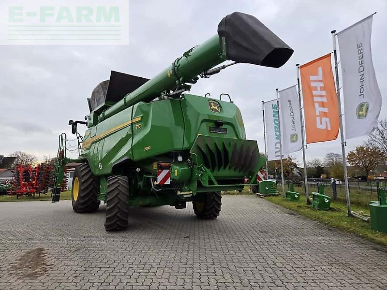 John Deere t5 700 levelland - garantie bis 06/2026 - Kombinovani kombajn: slika 4 John Deere t5 700 levelland - garantie bis 06/2026 - Kombinovani kombajn: slika 4