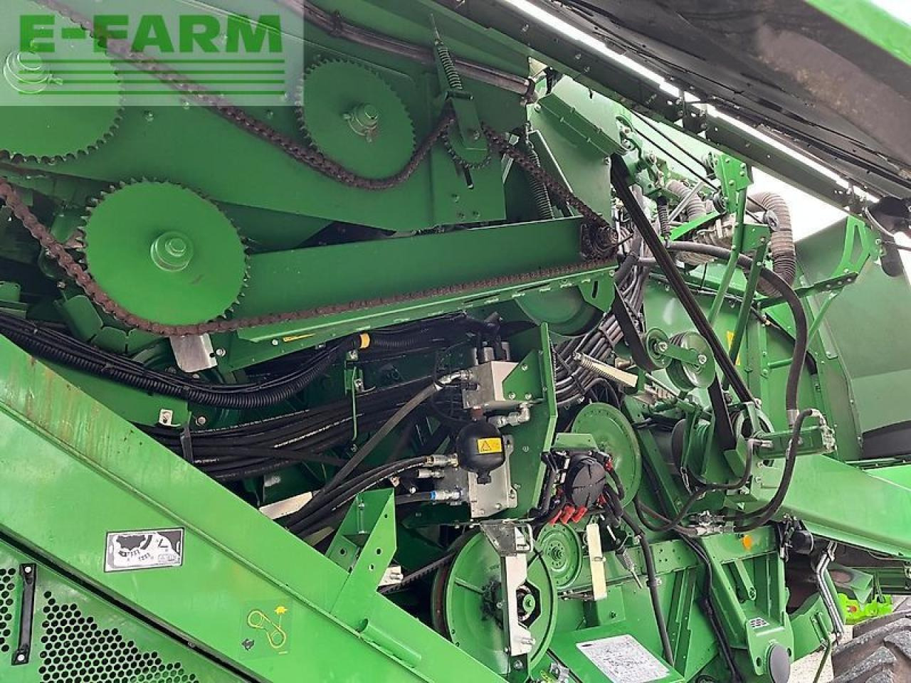 John Deere t550 hm (my19) - Kombinovani kombajn: slika 5 John Deere t550 hm (my19) - Kombinovani kombajn: slika 5