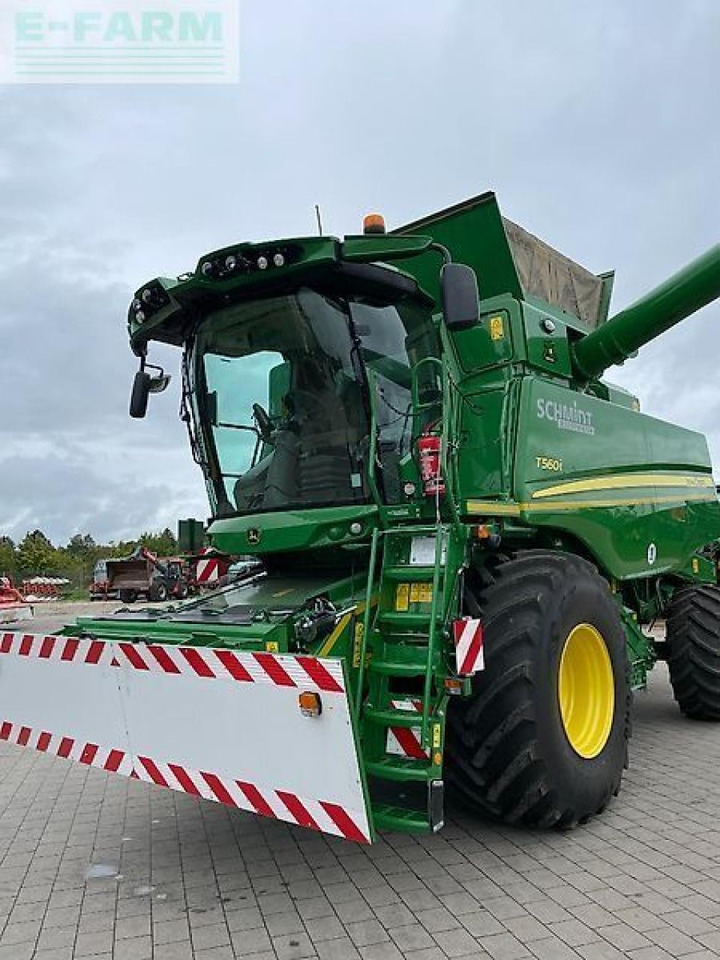 John Deere t560 - Kombinovani kombajn: slika 3 John Deere t560 - Kombinovani kombajn: slika 3