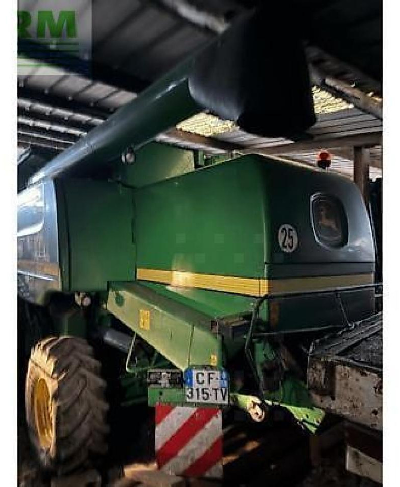 John Deere t560 - Kombinovani kombajn: slika 4 John Deere t560 - Kombinovani kombajn: slika 4