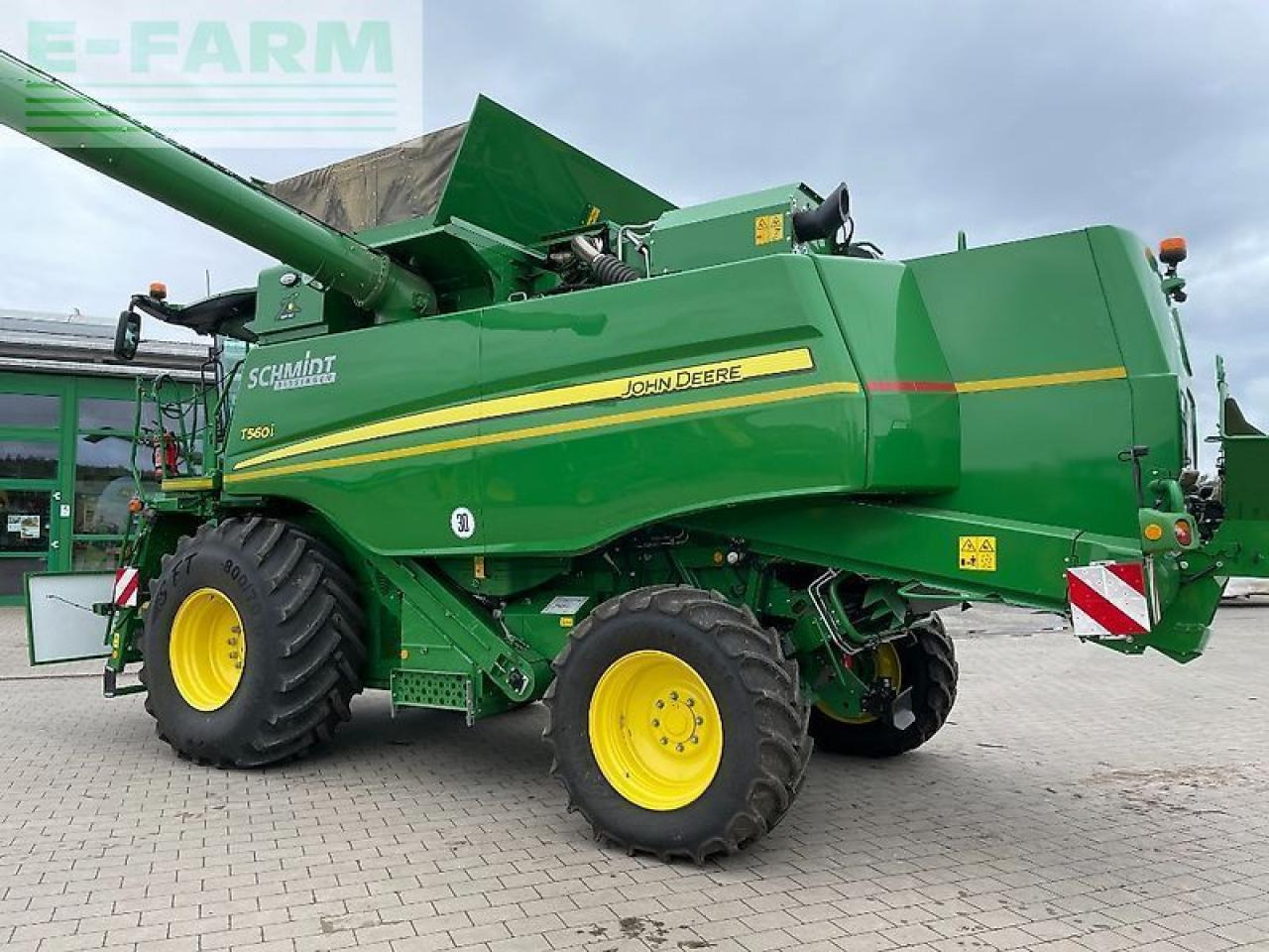 John Deere t560 - Kombinovani kombajn: slika 5 John Deere t560 - Kombinovani kombajn: slika 5