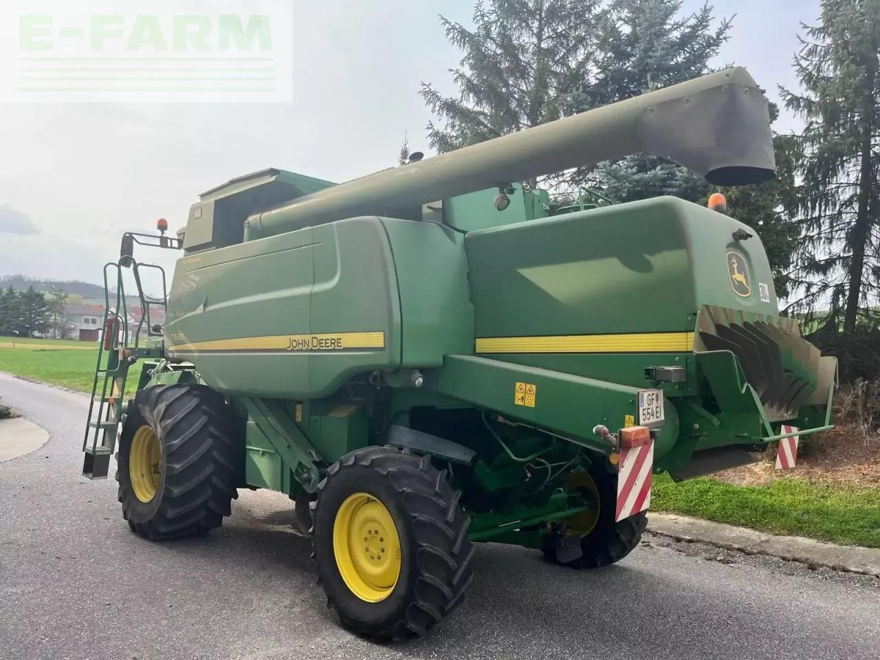 John Deere t560 - Kombinovani kombajn: slika 4 John Deere t560 - Kombinovani kombajn: slika 4