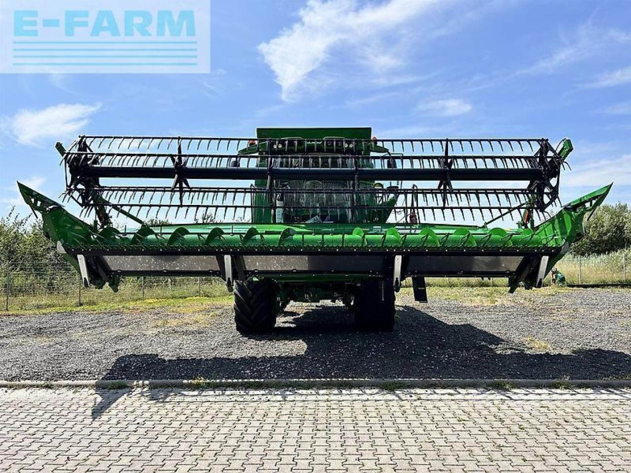 John Deere t560 hm demo - Kombinovani kombajn: slika 2 John Deere t560 hm demo - Kombinovani kombajn: slika 2