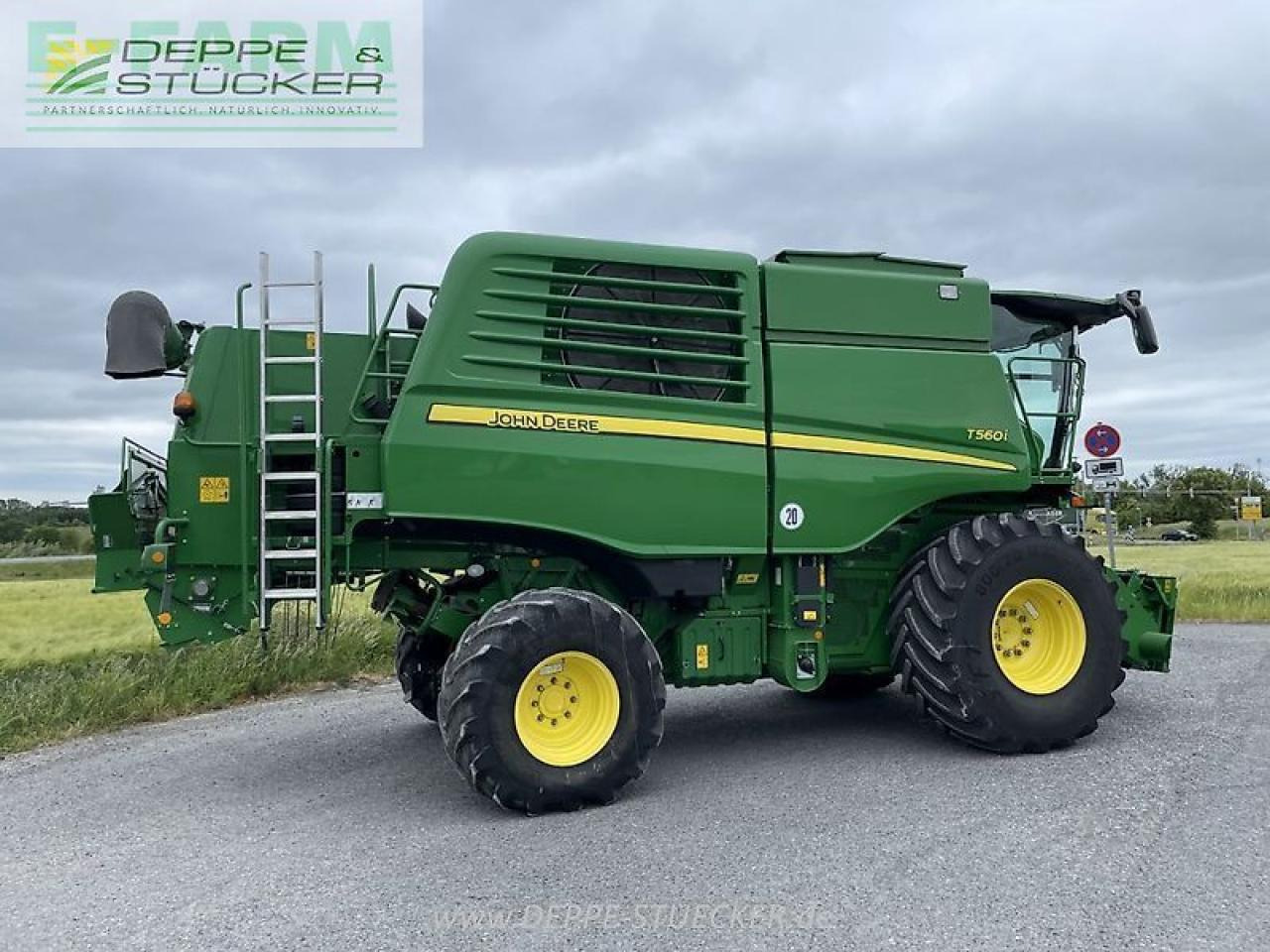John Deere t560 mit 722pf - Kombinovani kombajn: slika 3 John Deere t560 mit 722pf - Kombinovani kombajn: slika 3
