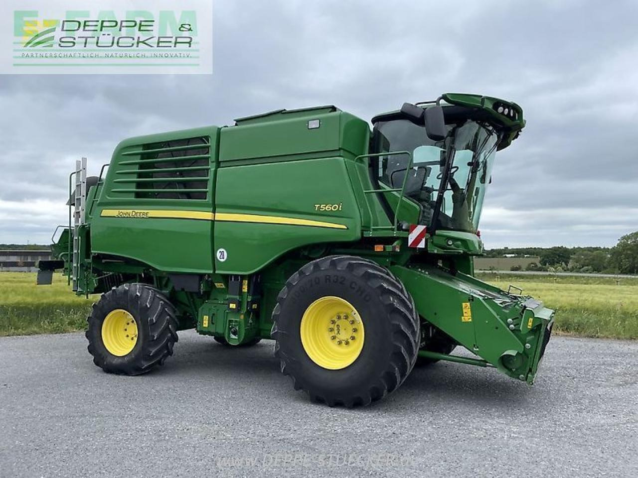 John Deere t560 mit 722pf - Kombinovani kombajn: slika 4 John Deere t560 mit 722pf - Kombinovani kombajn: slika 4