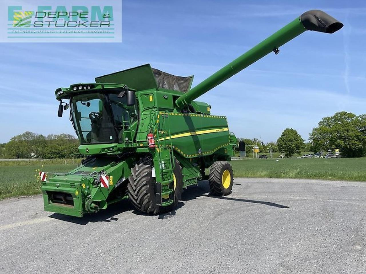 John Deere t560i hillmaster - Kombinovani kombajn: slika 1 John Deere t560i hillmaster - Kombinovani kombajn: slika 1