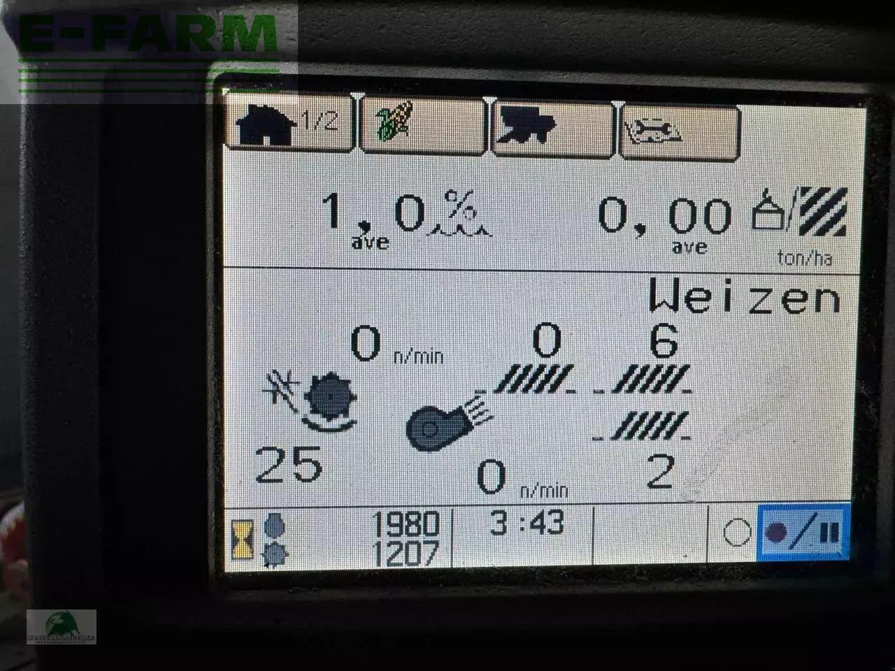 Kombinovani kombajn John Deere t560i hm: slika 10 Kombinovani kombajn John Deere t560i hm: slika 10