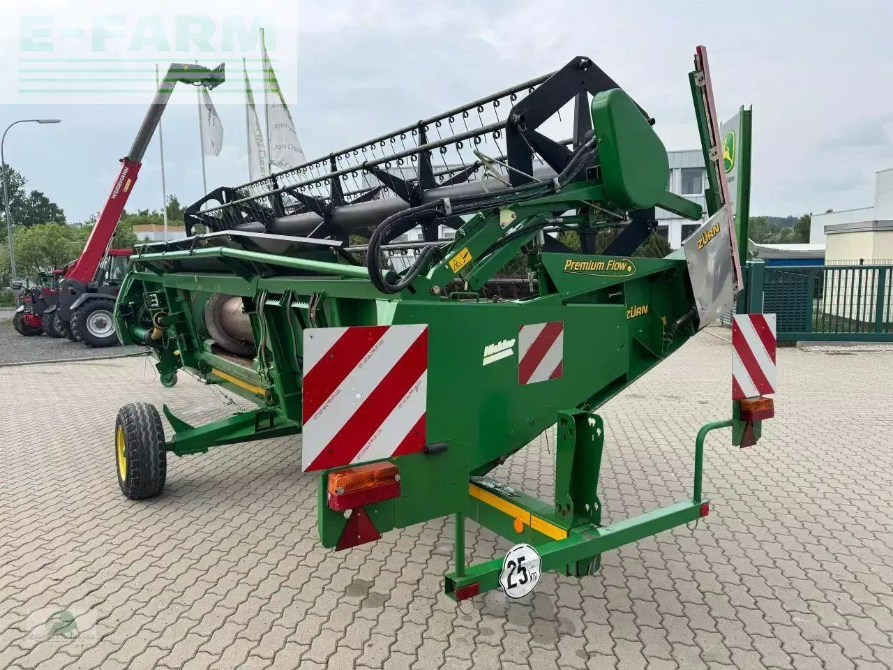 Kombinovani kombajn John Deere t560i hm: slika 17 Kombinovani kombajn John Deere t560i hm: slika 17