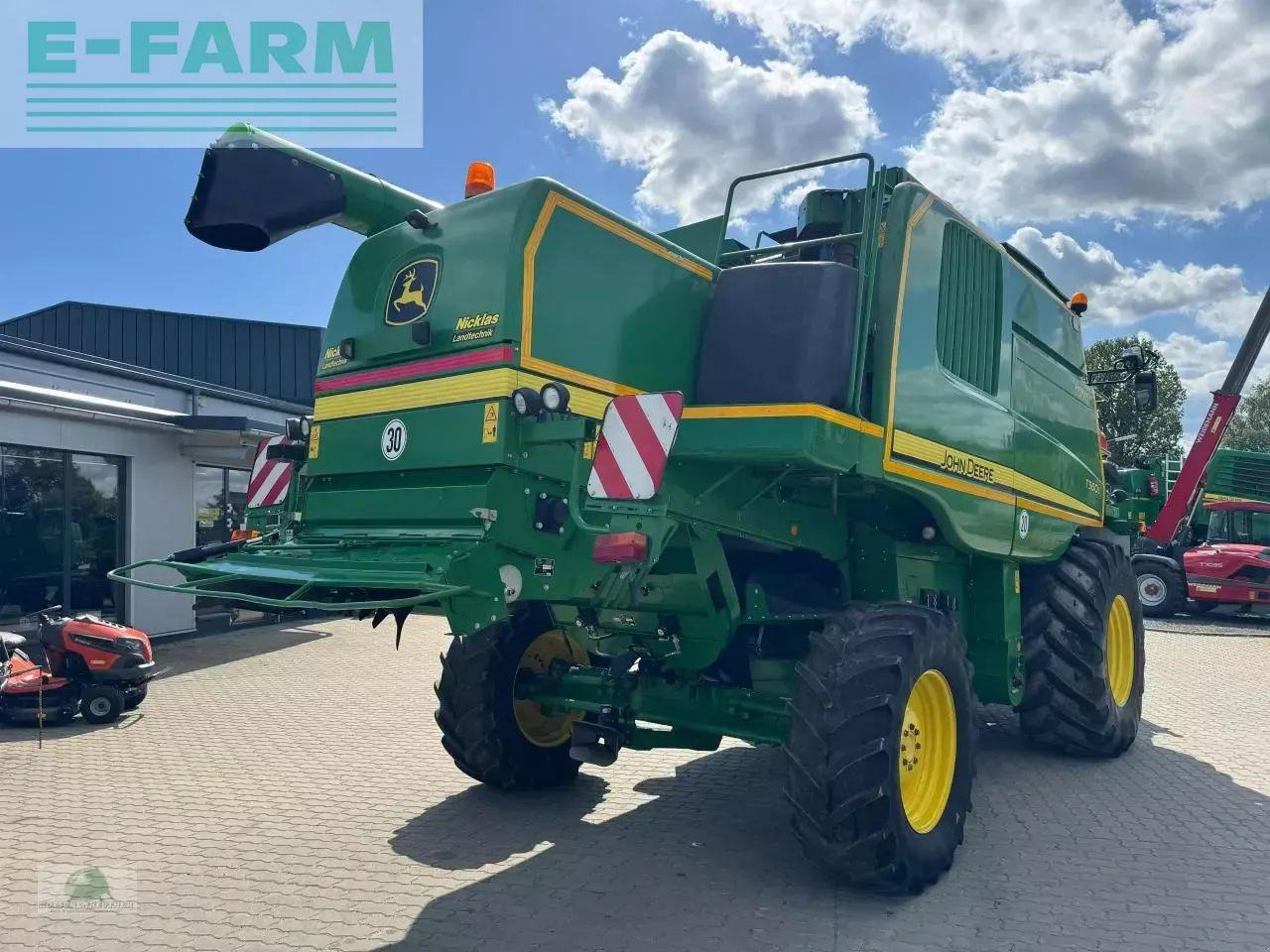 Kombinovani kombajn John Deere t560i hm: slika 6 Kombinovani kombajn John Deere t560i hm: slika 6