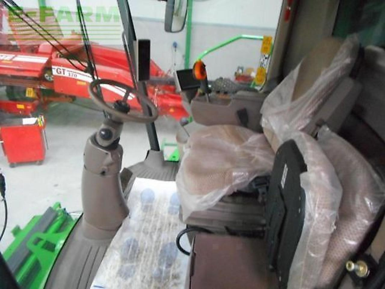 John Deere t660 - Kombinovani kombajn: slika 5 John Deere t660 - Kombinovani kombajn: slika 5