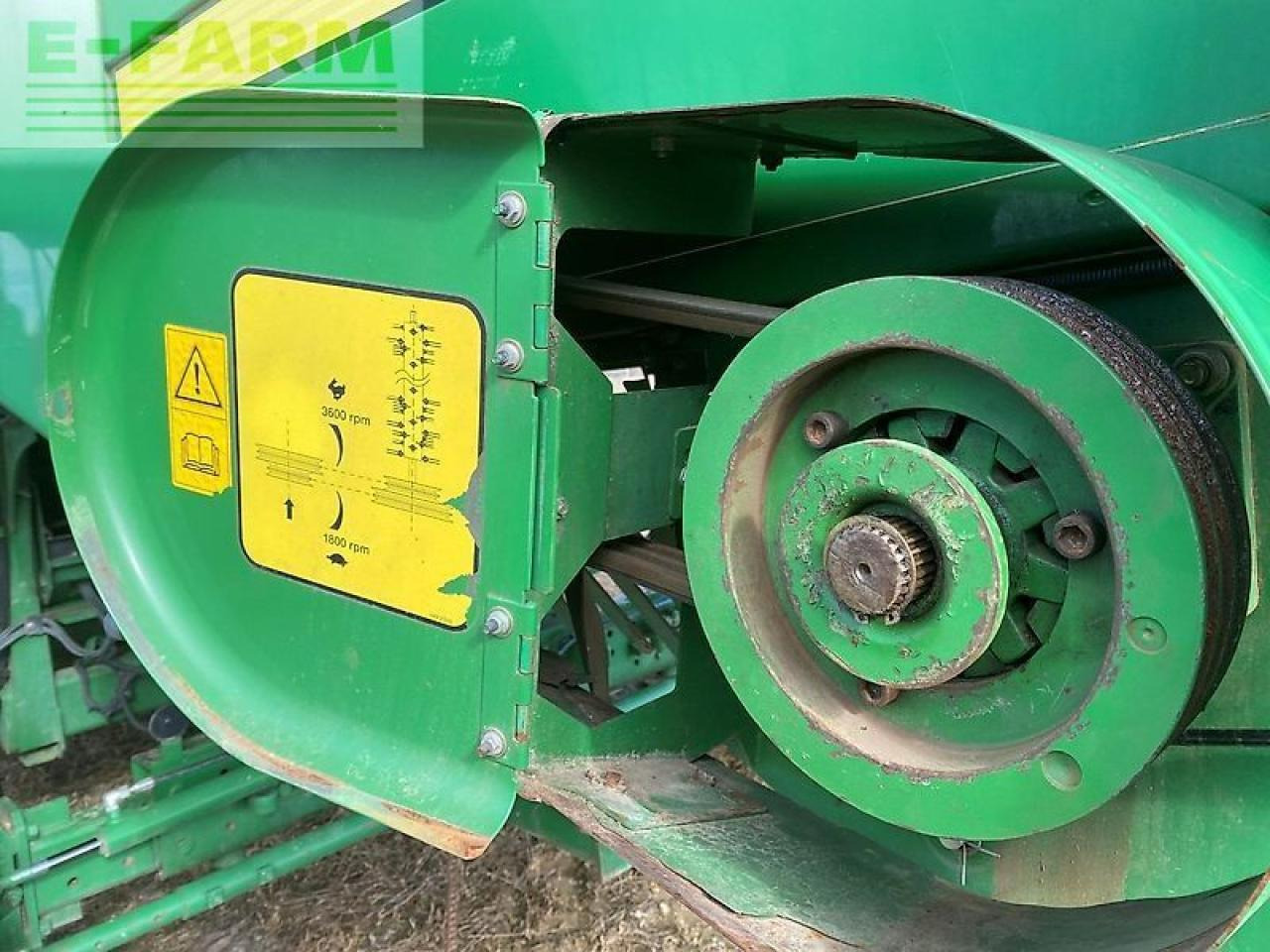 Kombinovani kombajn John Deere t660: slika 13