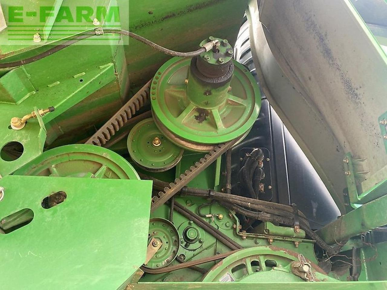 Kombinovani kombajn John Deere t660: slika 24