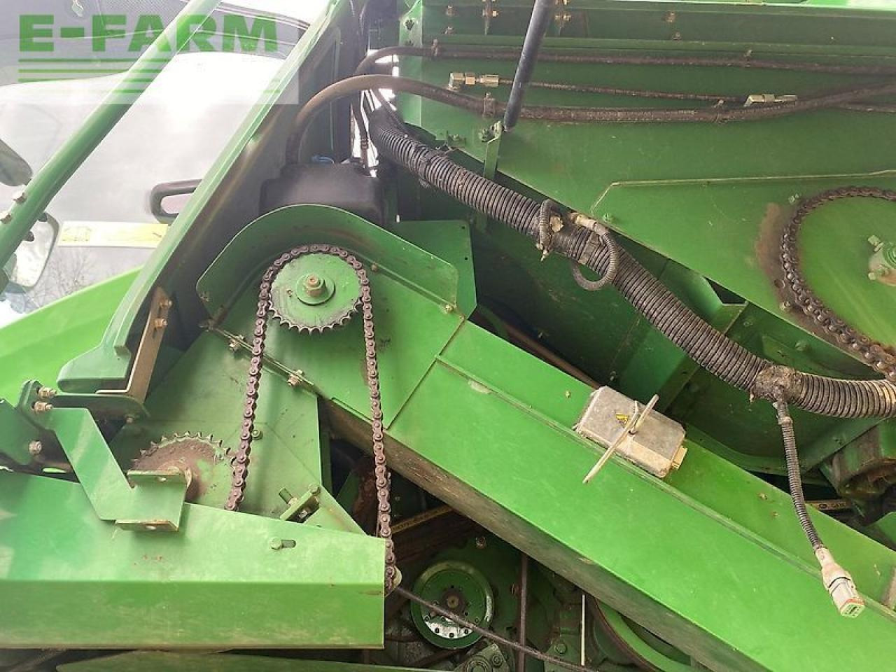 Kombinovani kombajn John Deere t660: slika 21