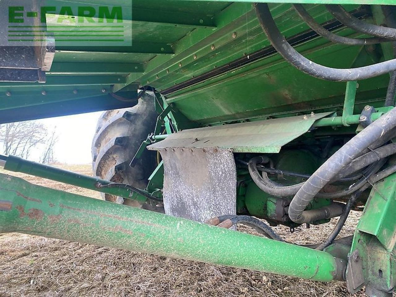 Kombinovani kombajn John Deere t660: slika 15