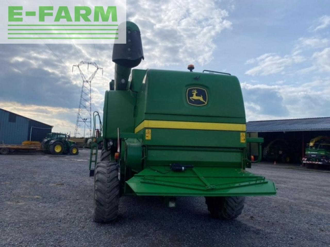 John Deere t660 - Kombinovani kombajn: slika 3 John Deere t660 - Kombinovani kombajn: slika 3