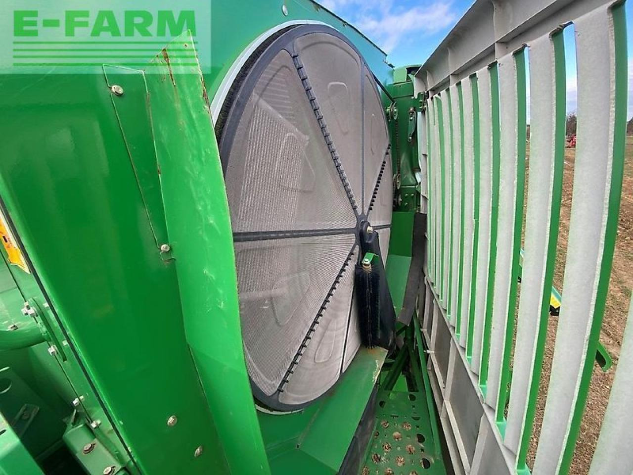 Kombinovani kombajn John Deere t660: slika 27