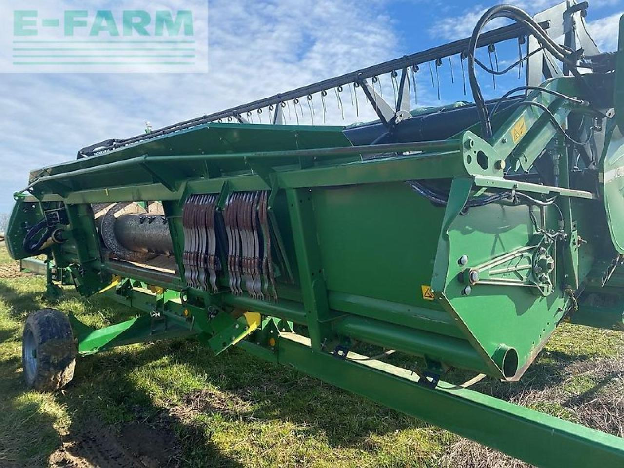 Kombinovani kombajn John Deere t660: slika 37