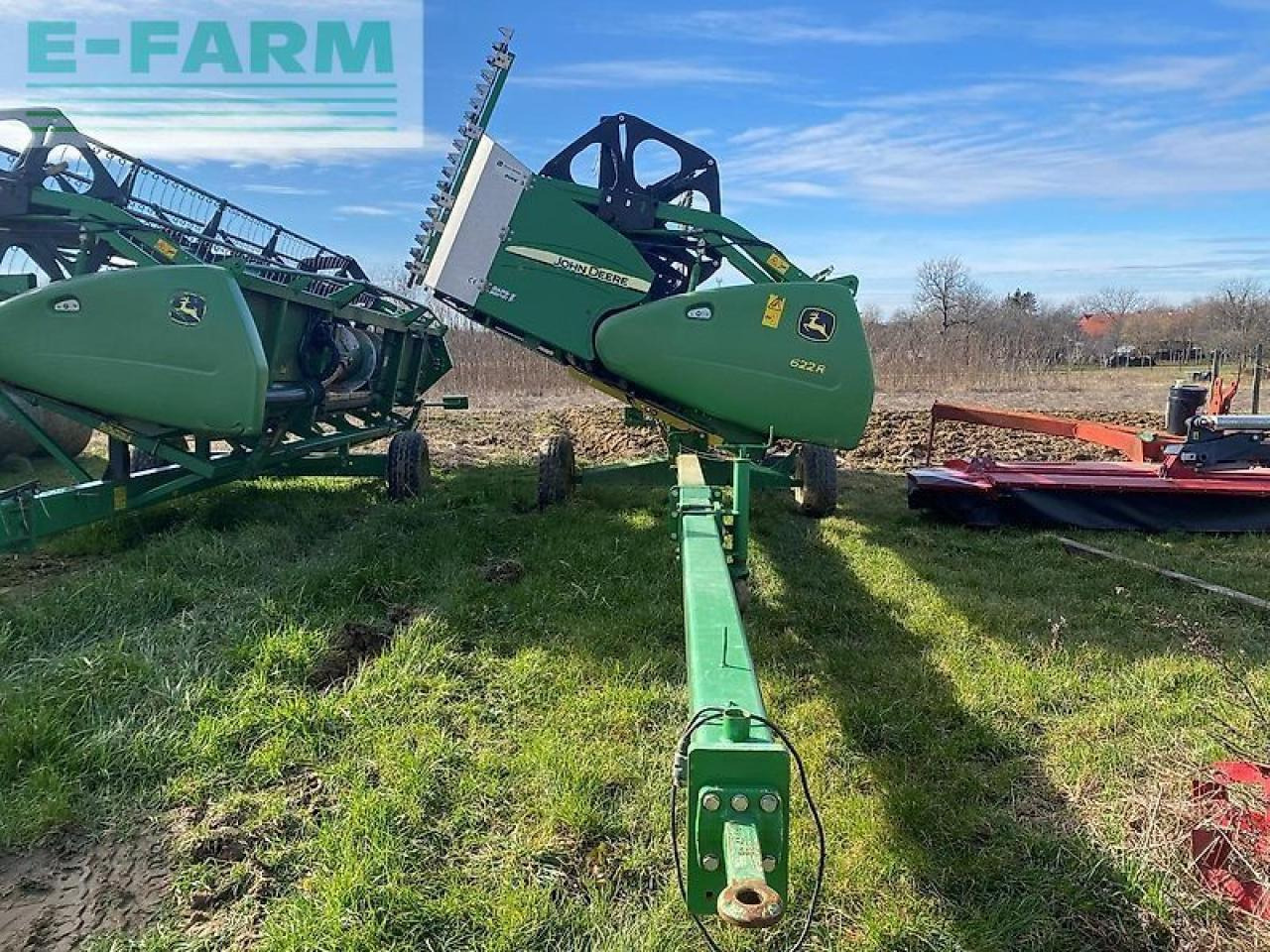 Kombinovani kombajn John Deere t660: slika 40