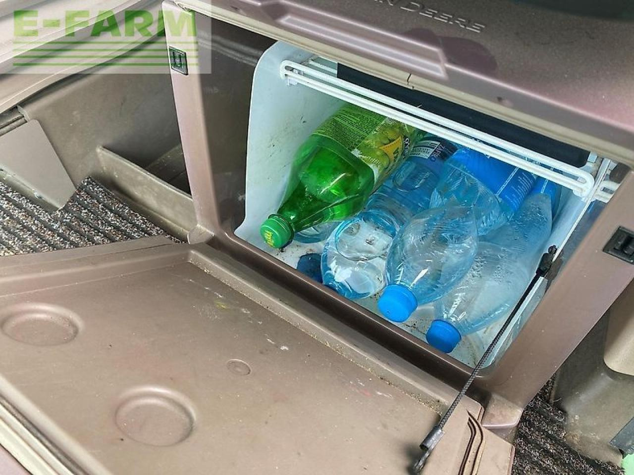 Kombinovani kombajn John Deere t660: slika 34