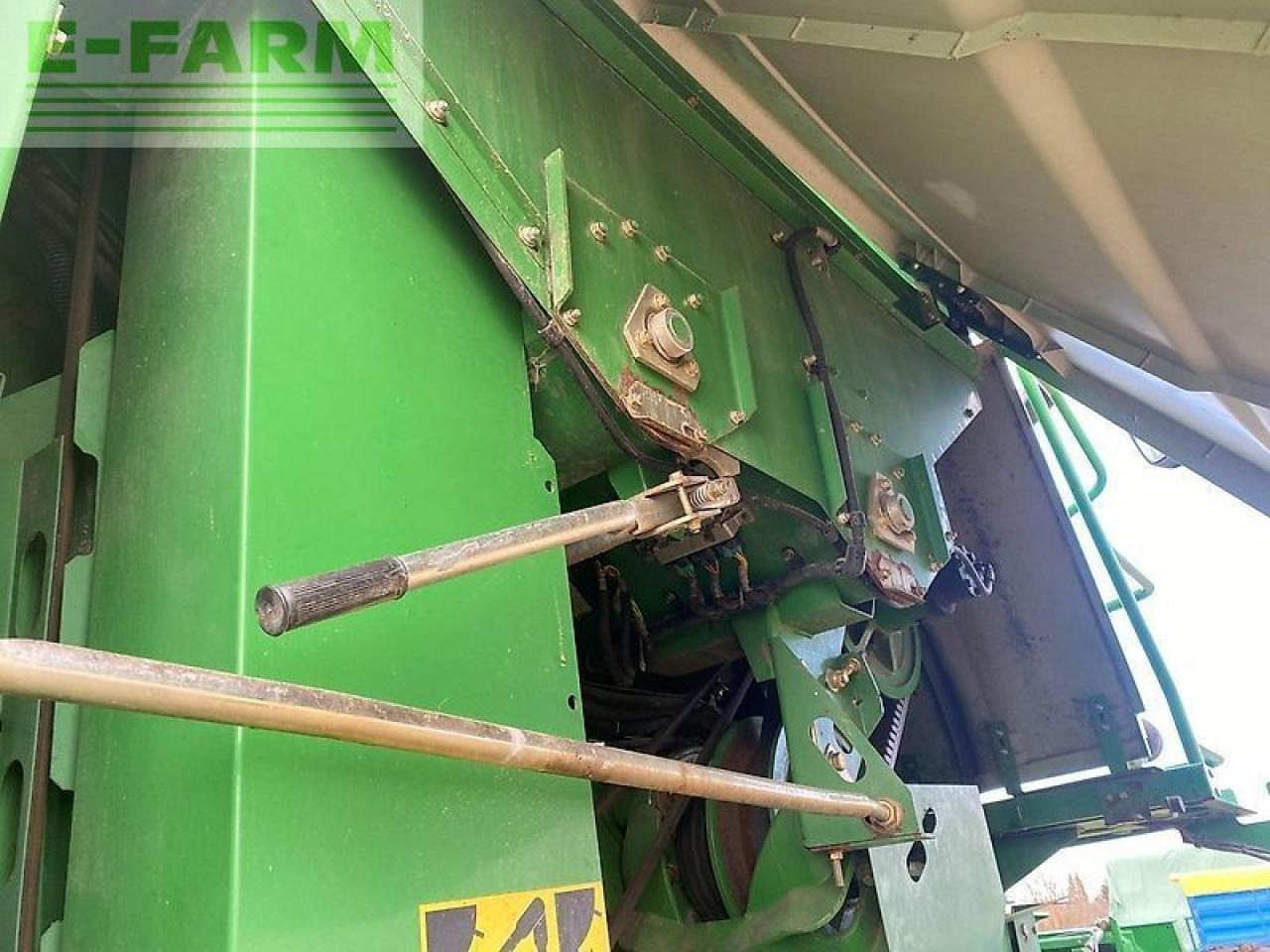 Kombinovani kombajn John Deere t660: slika 26