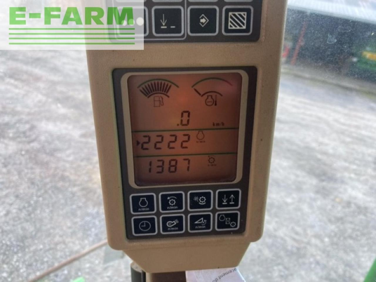 Kombinovani kombajn John Deere t660: slika 7