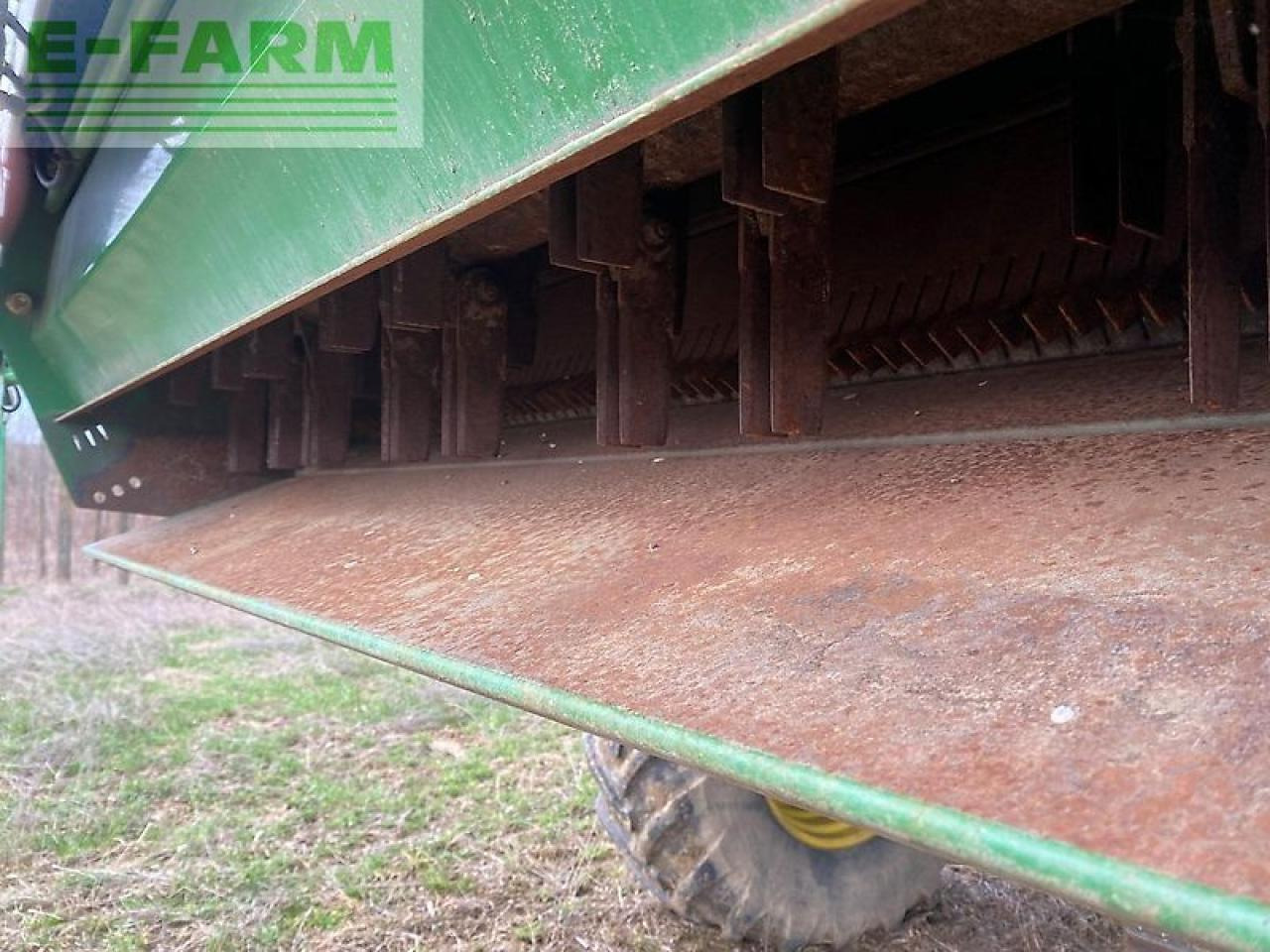 Kombinovani kombajn John Deere t660: slika 11