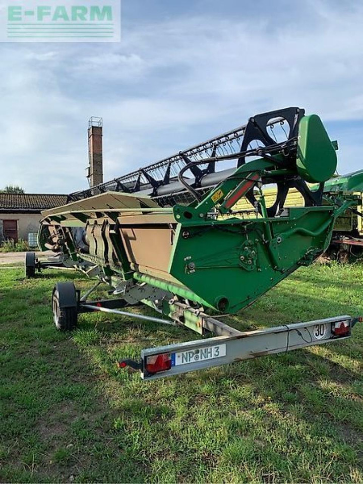 John Deere t660 - Kombinovani kombajn: slika 4 John Deere t660 - Kombinovani kombajn: slika 4