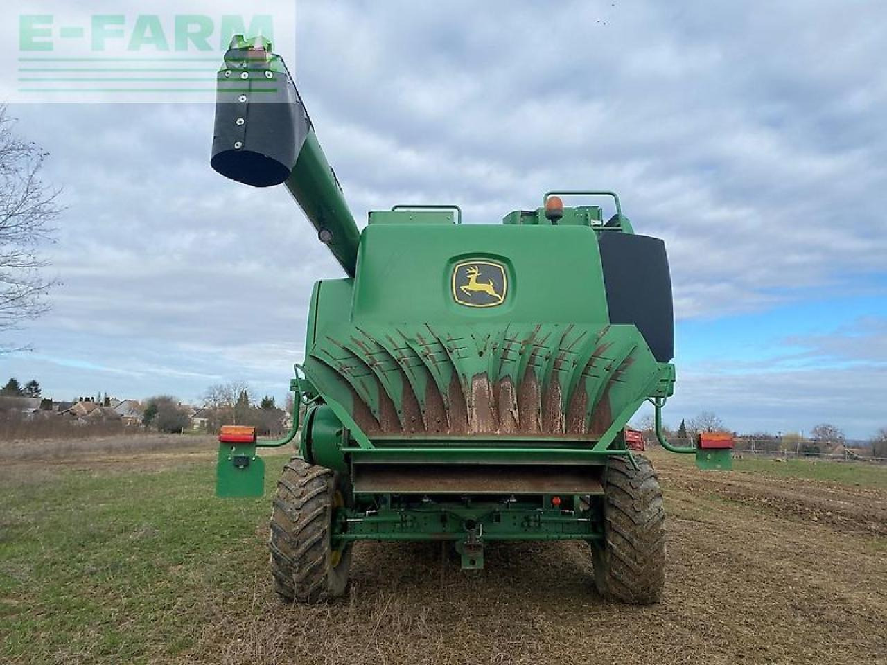 Kombinovani kombajn John Deere t660: slika 7