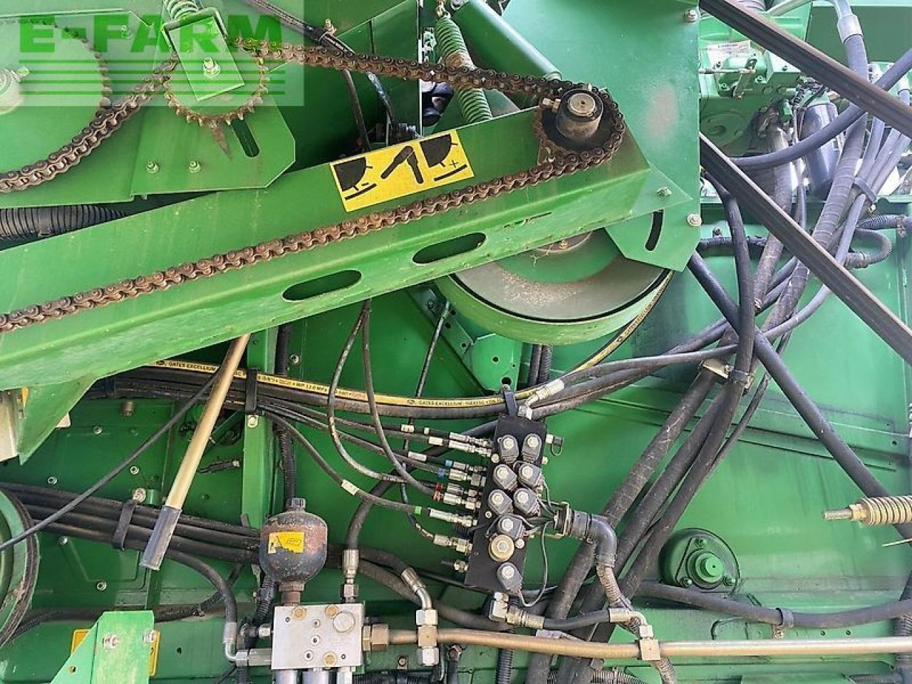 Kombinovani kombajn John Deere t660: slika 19