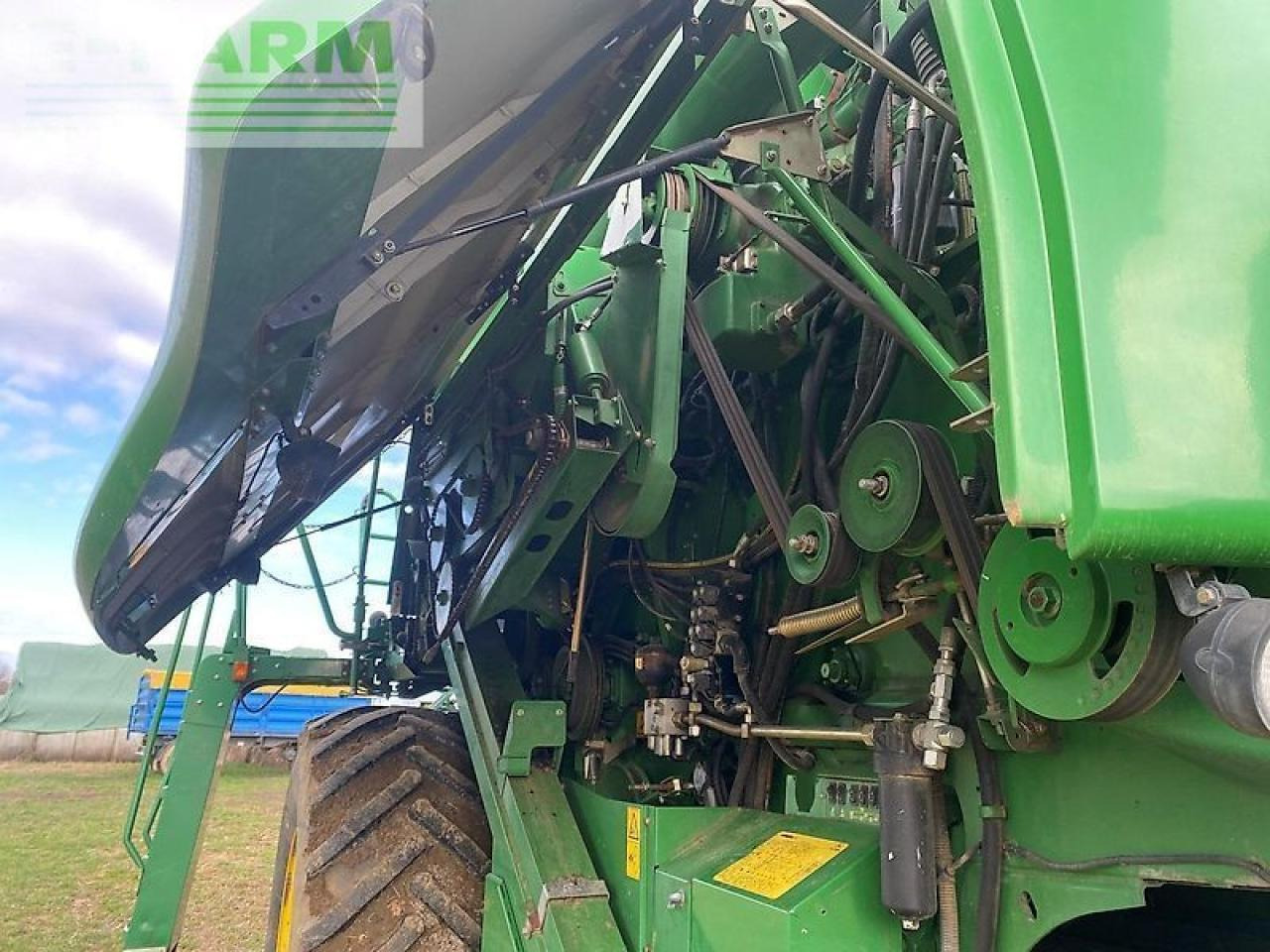 Kombinovani kombajn John Deere t660: slika 17