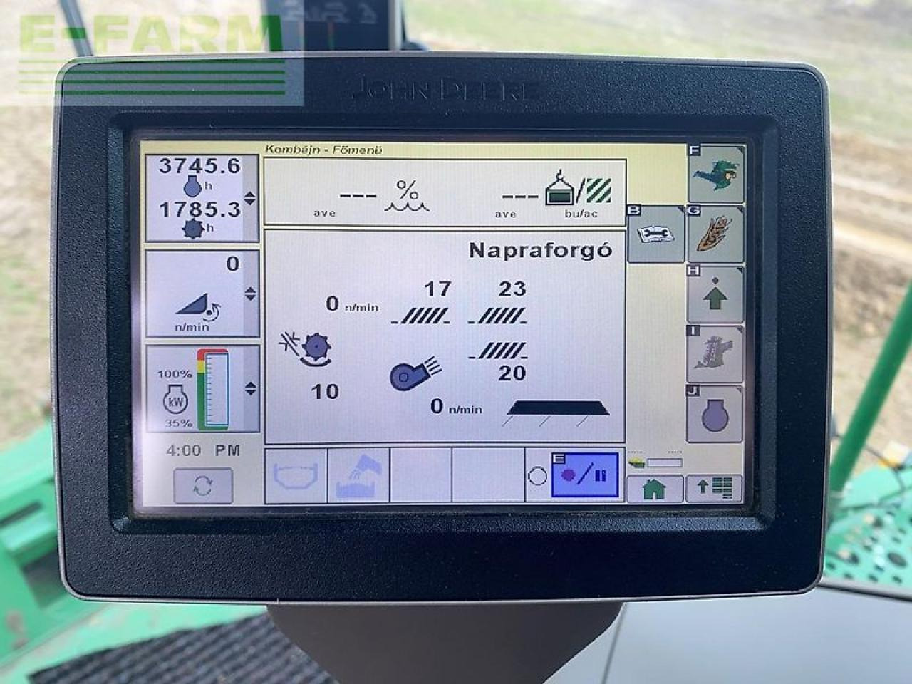 Kombinovani kombajn John Deere t660: slika 36