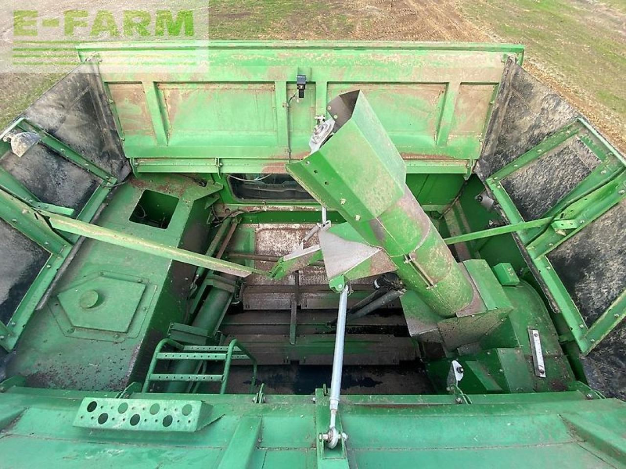 Kombinovani kombajn John Deere t660: slika 29