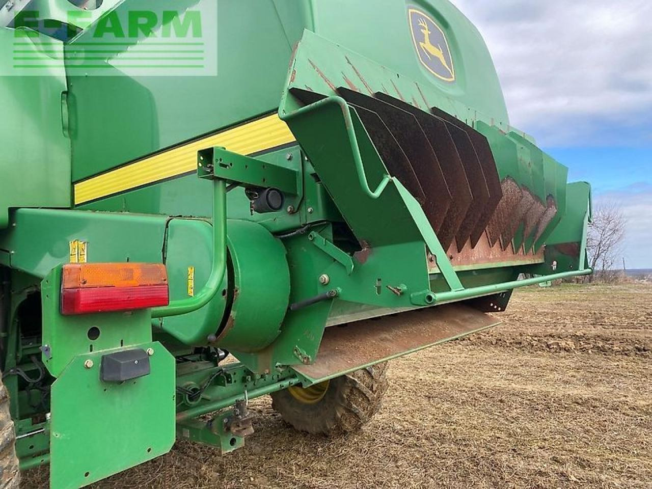 Kombinovani kombajn John Deere t660: slika 12