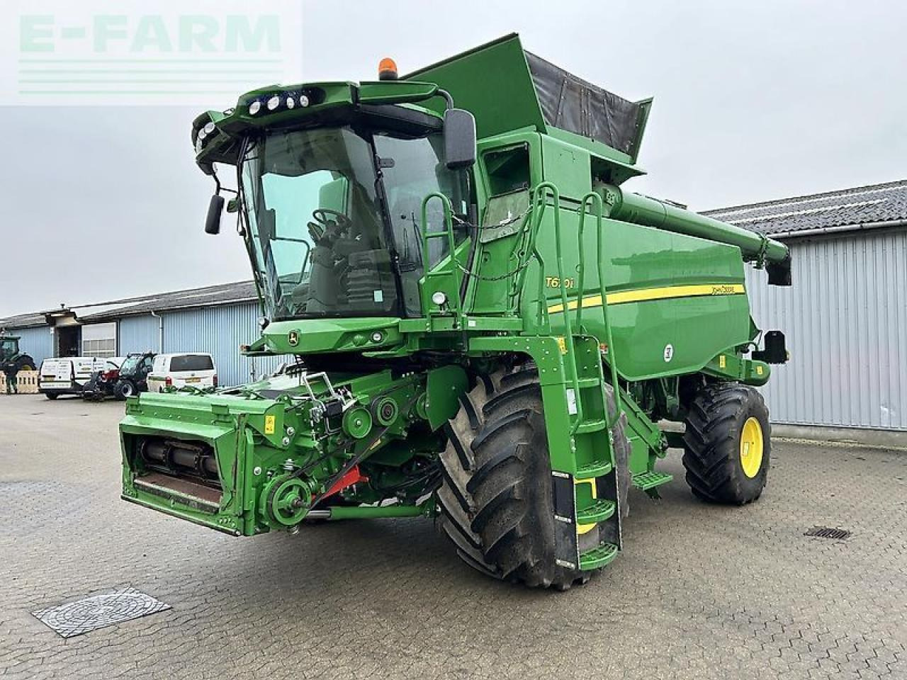 Kombinovani kombajn John Deere t670: slika 10