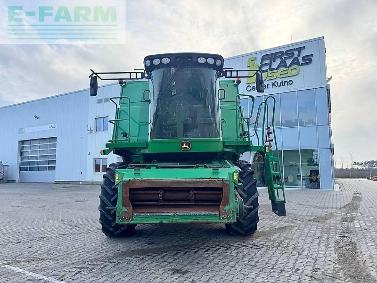 John Deere t670 - Kombinovani kombajn: slika 2 John Deere t670 - Kombinovani kombajn: slika 2