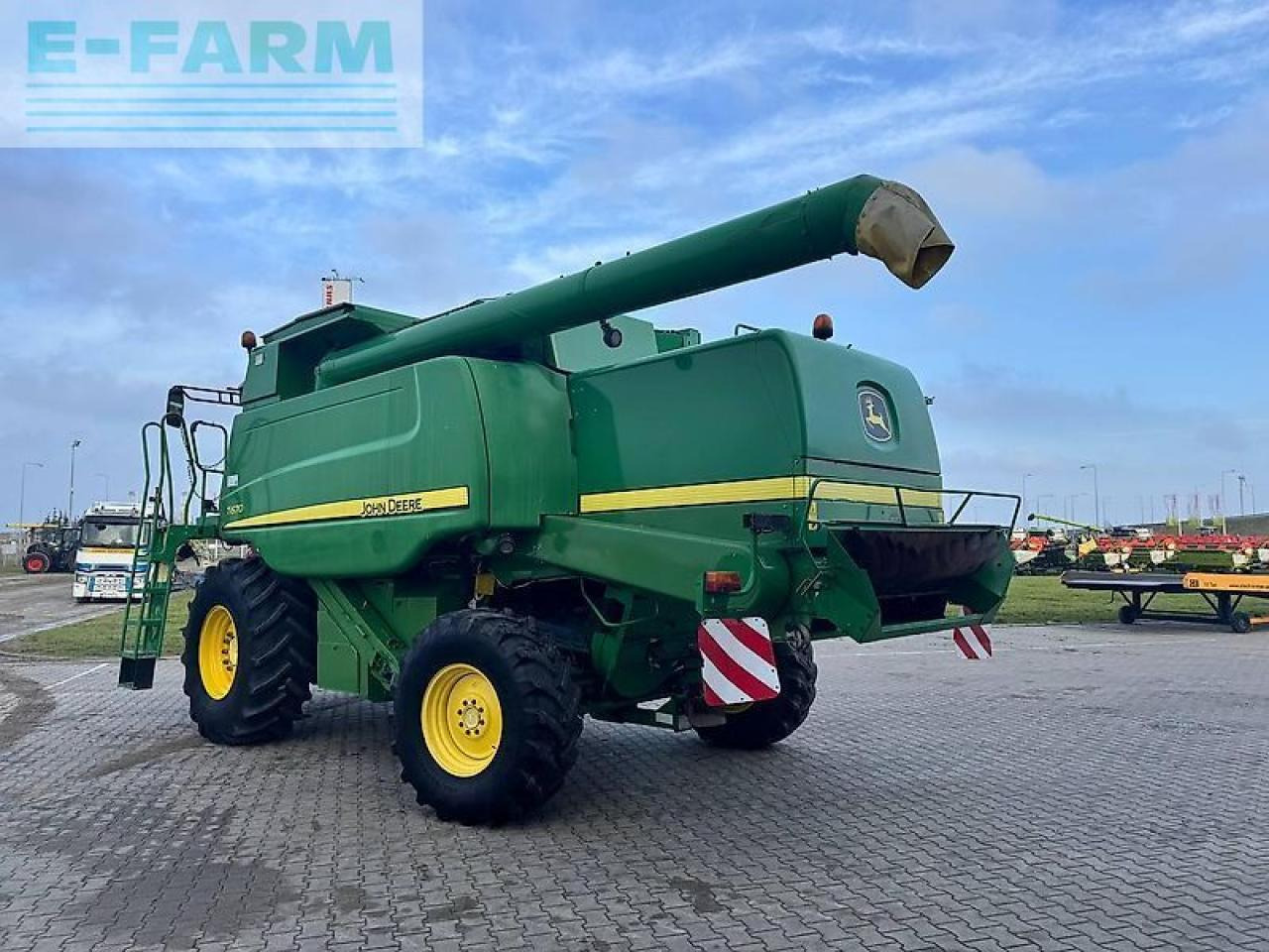 John Deere t670 - Kombinovani kombajn: slika 5 John Deere t670 - Kombinovani kombajn: slika 5