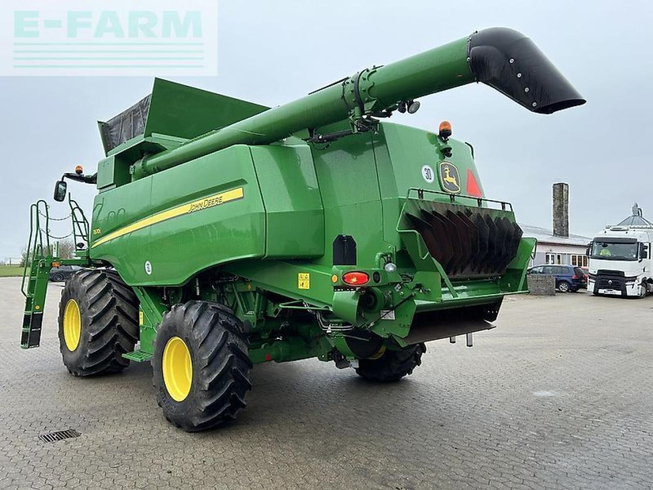 Kombinovani kombajn John Deere t670: slika 12