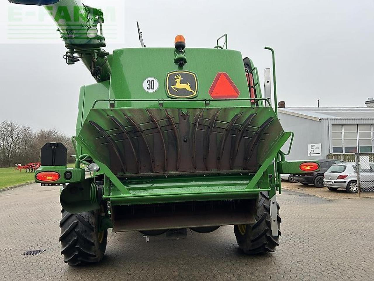Kombinovani kombajn John Deere t670: slika 13