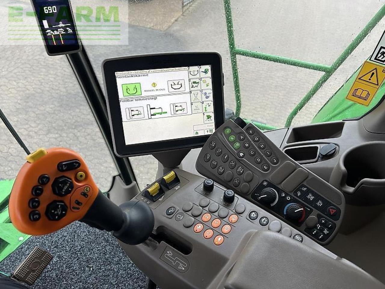 John Deere t670 - Kombinovani kombajn: slika 5 John Deere t670 - Kombinovani kombajn: slika 5