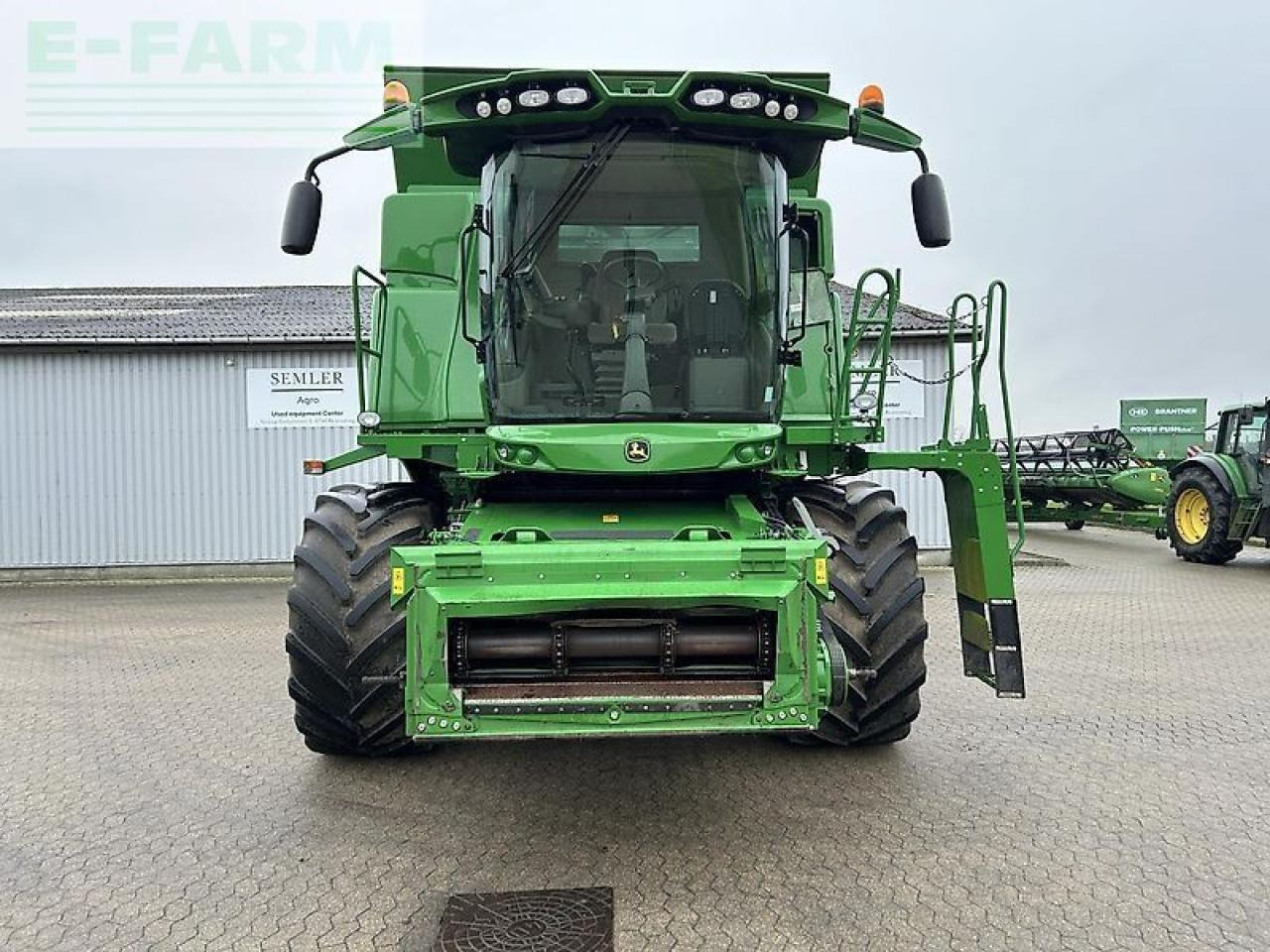 Kombinovani kombajn John Deere t670: slika 9