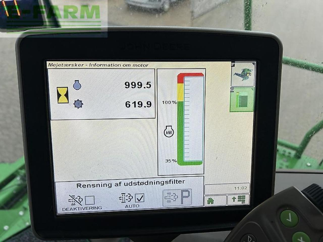 Kombinovani kombajn John Deere t670: slika 6